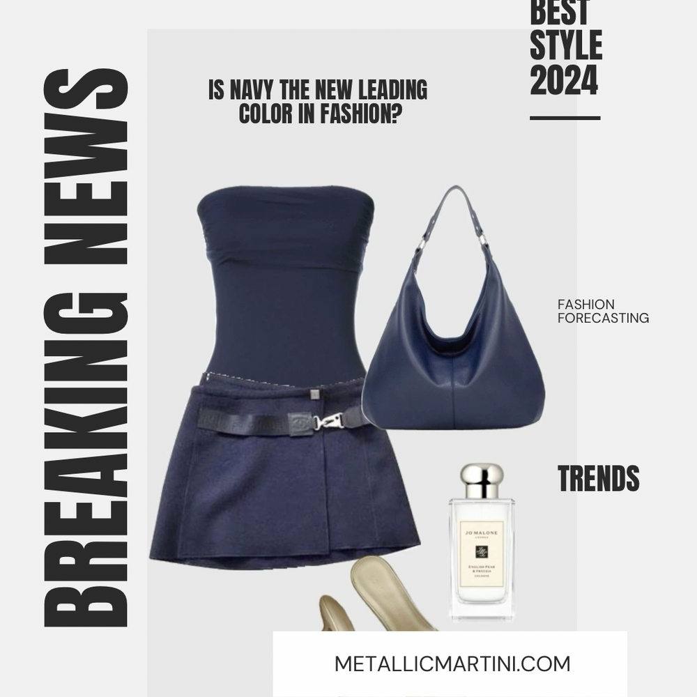 *Breaking News* Color Trends: Is Navy the New Black?