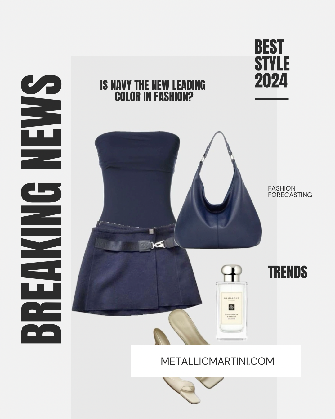 *Breaking News* Color Trends: Is Navy the New Black?