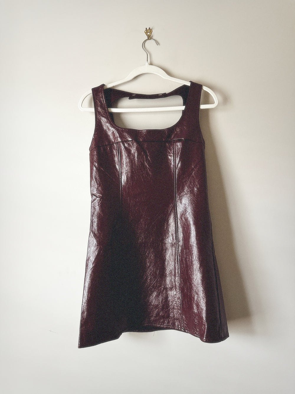 Merlot Mini Dress