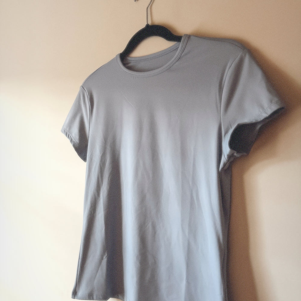 
                      
                        Basic Slim Fit Tee
                      
                    