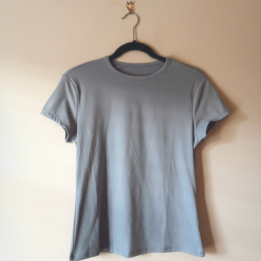 
                      
                        Basic Slim Fit Tee
                      
                    