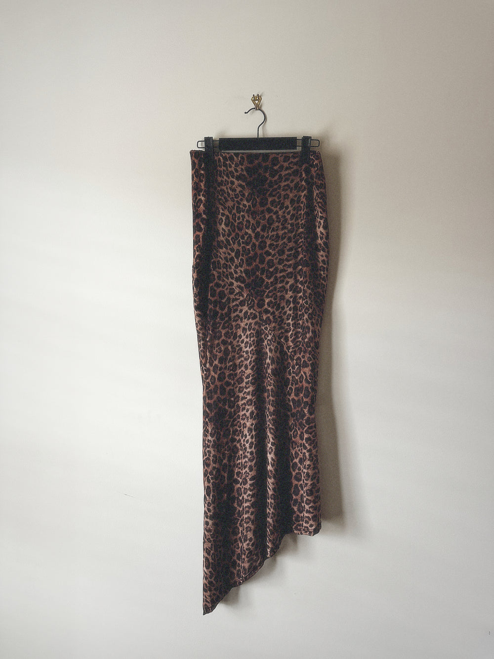 Luxe Leopard Maxi Skirt