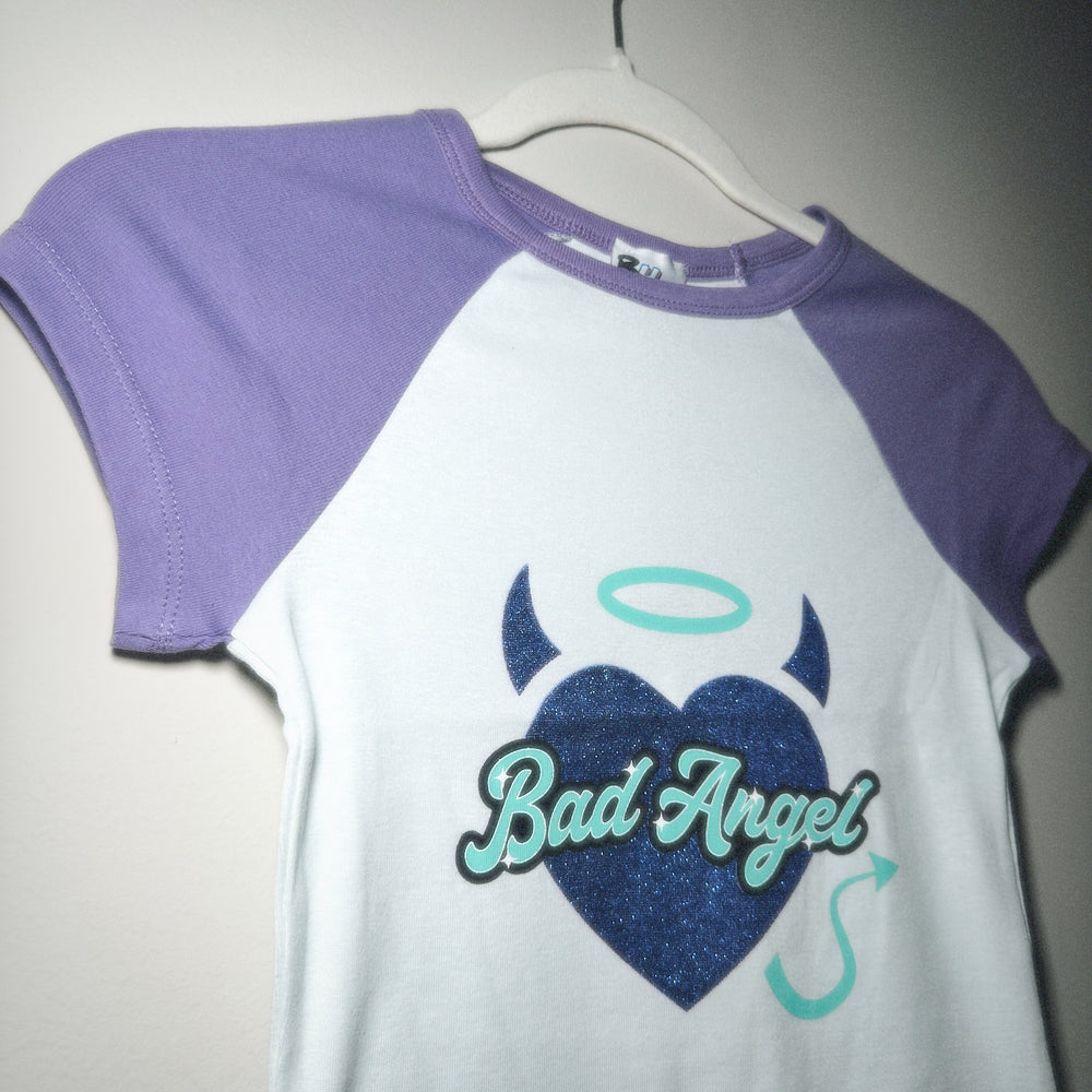 
                      
                        Bad Angel Baby Tee
                      
                    