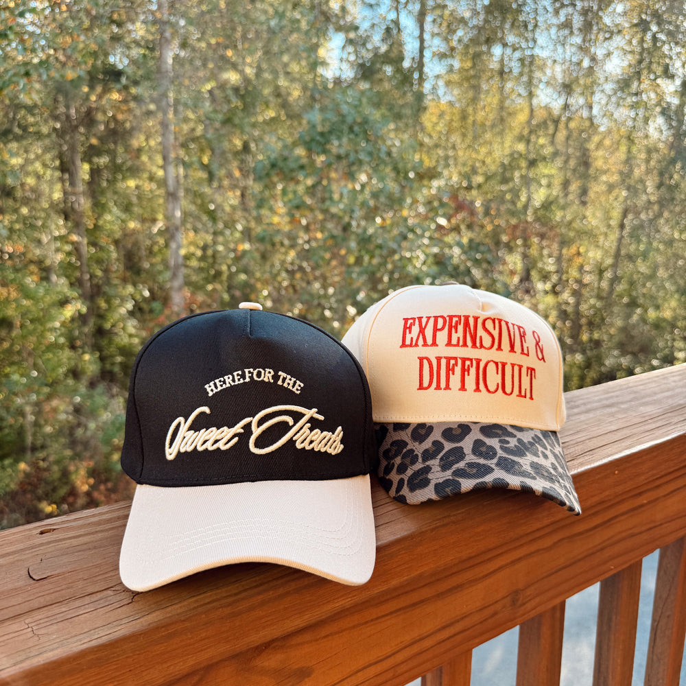 
                      
                        Sweet Treat Trucker Hat
                      
                    