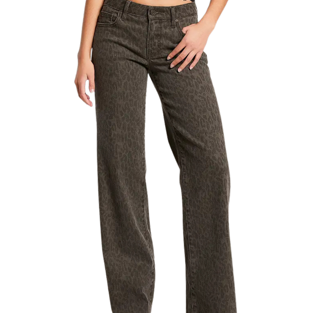 
                      
                        Hidden Blake Cheetah Dad Stretch Jean
                      
                    