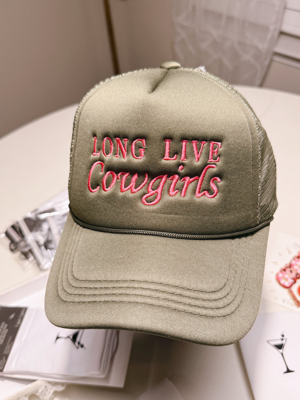 Long Live Cowgirls Trucker Hat