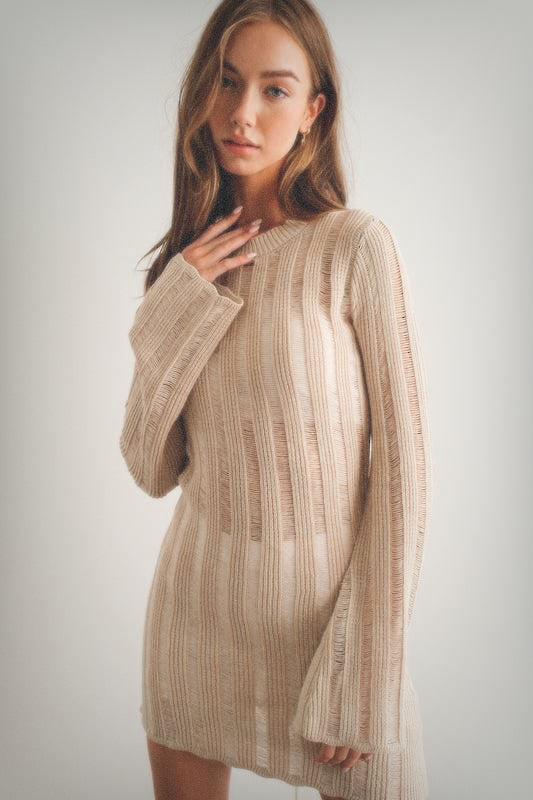 
                      
                        Sadie Knit Mini Dress
                      
                    