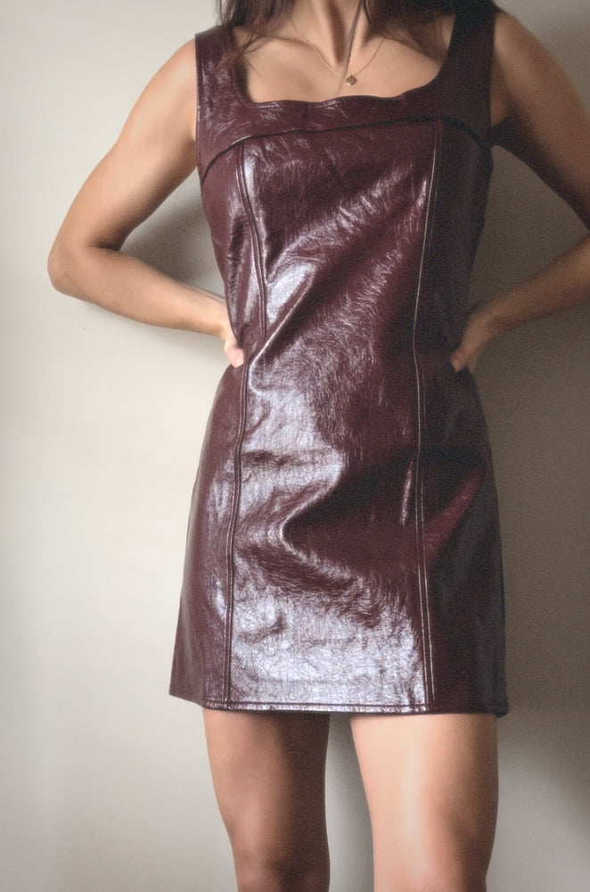 
                      
                        Merlot Mini Dress
                      
                    