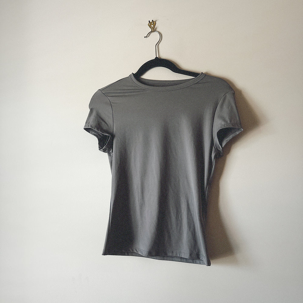 
                      
                        Basic Slim Fit Tee
                      
                    