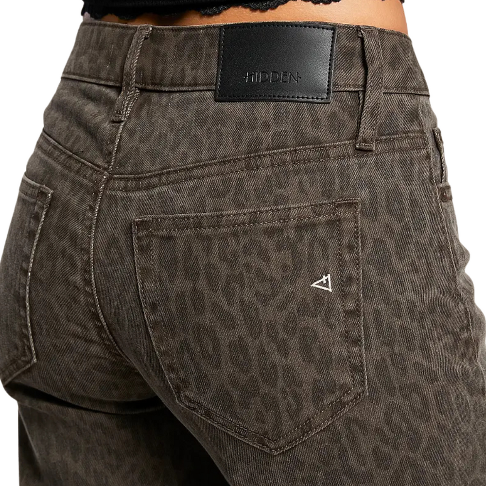 
                      
                        Hidden Blake Cheetah Dad Stretch Jean
                      
                    