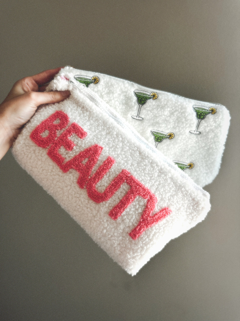 Sherpa Beauty Bags