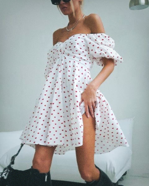 
                      
                        Lover Girl A-Line Dress
                      
                    