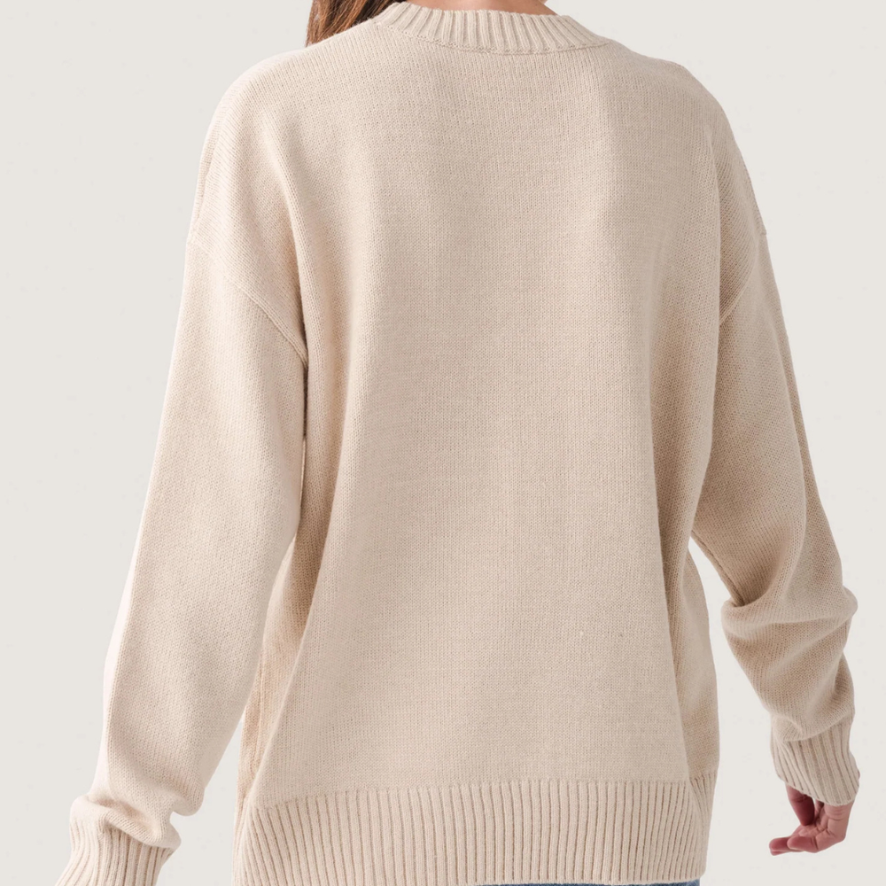 
                      
                        Le Lis New York Sweater
                      
                    