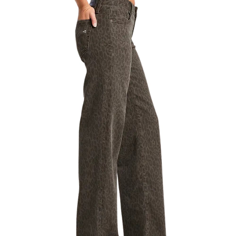 
                      
                        Hidden Blake Cheetah Dad Stretch Jean
                      
                    