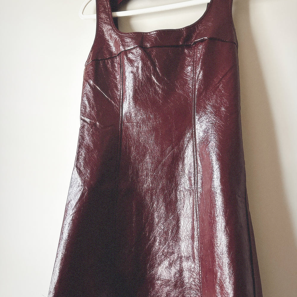 
                      
                        Merlot Mini Dress
                      
                    