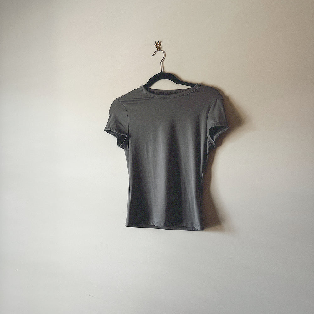 
                      
                        Basic Slim Fit Tee
                      
                    