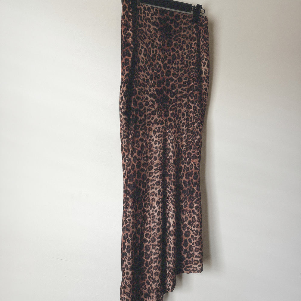 
                      
                        Luxe Leopard Maxi Skirt
                      
                    