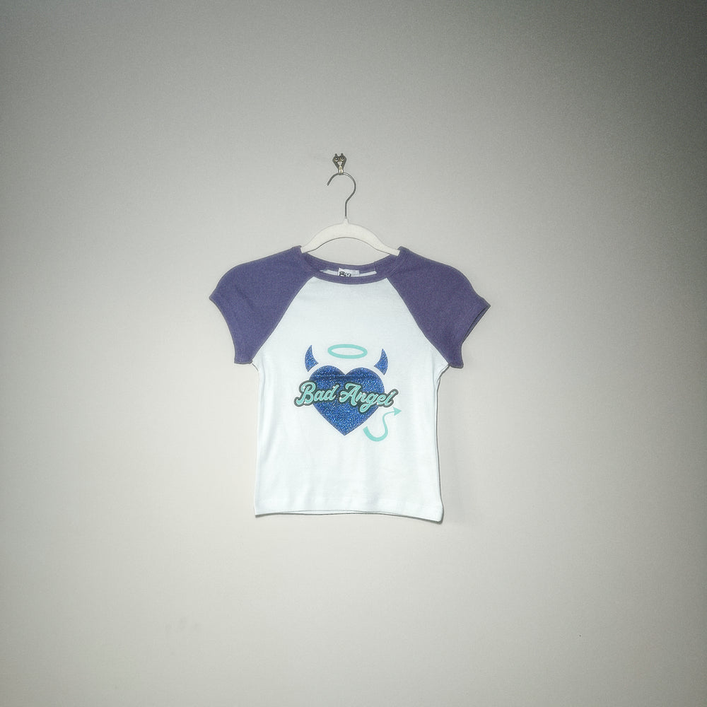 
                      
                        Bad Angel Baby Tee
                      
                    