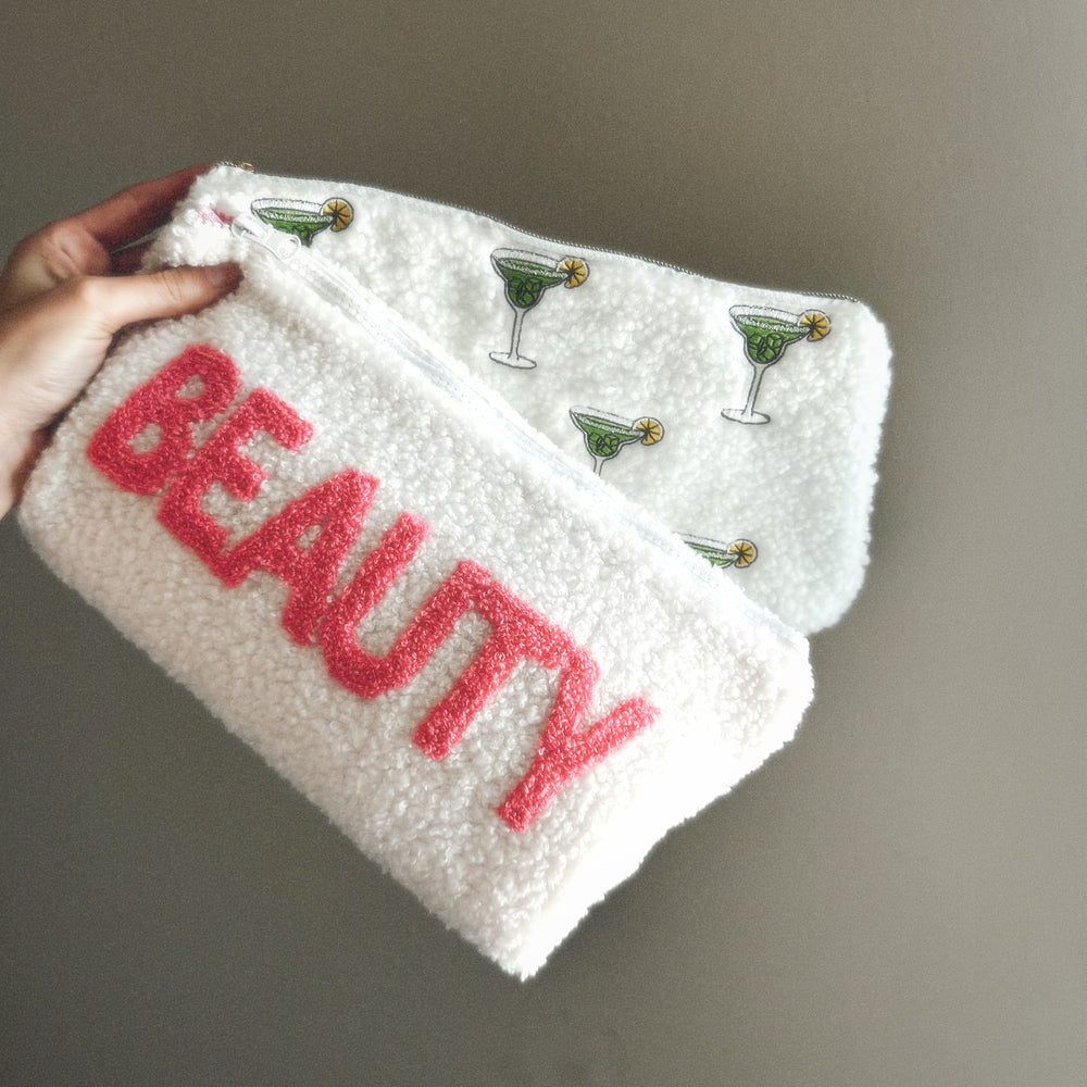 
                      
                        Sherpa Beauty Bags
                      
                    