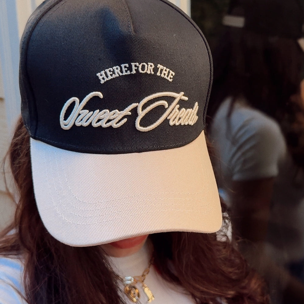 
                      
                        Sweet Treat Trucker Hat
                      
                    