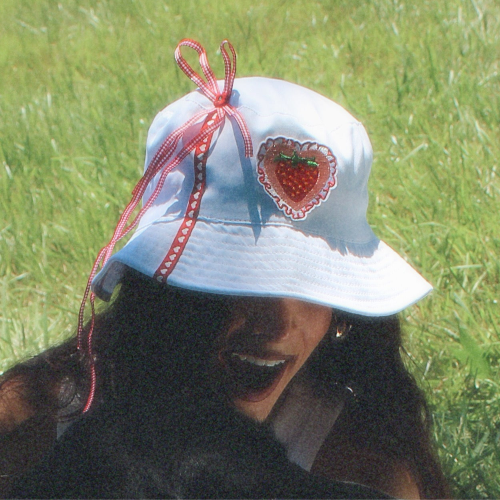 
                      
                        Berry Babe Bucket Hat
                      
                    