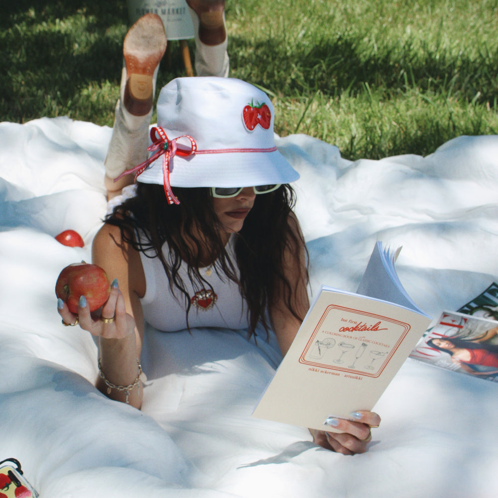 
                      
                        Berry Bestie Bucket Hat
                      
                    