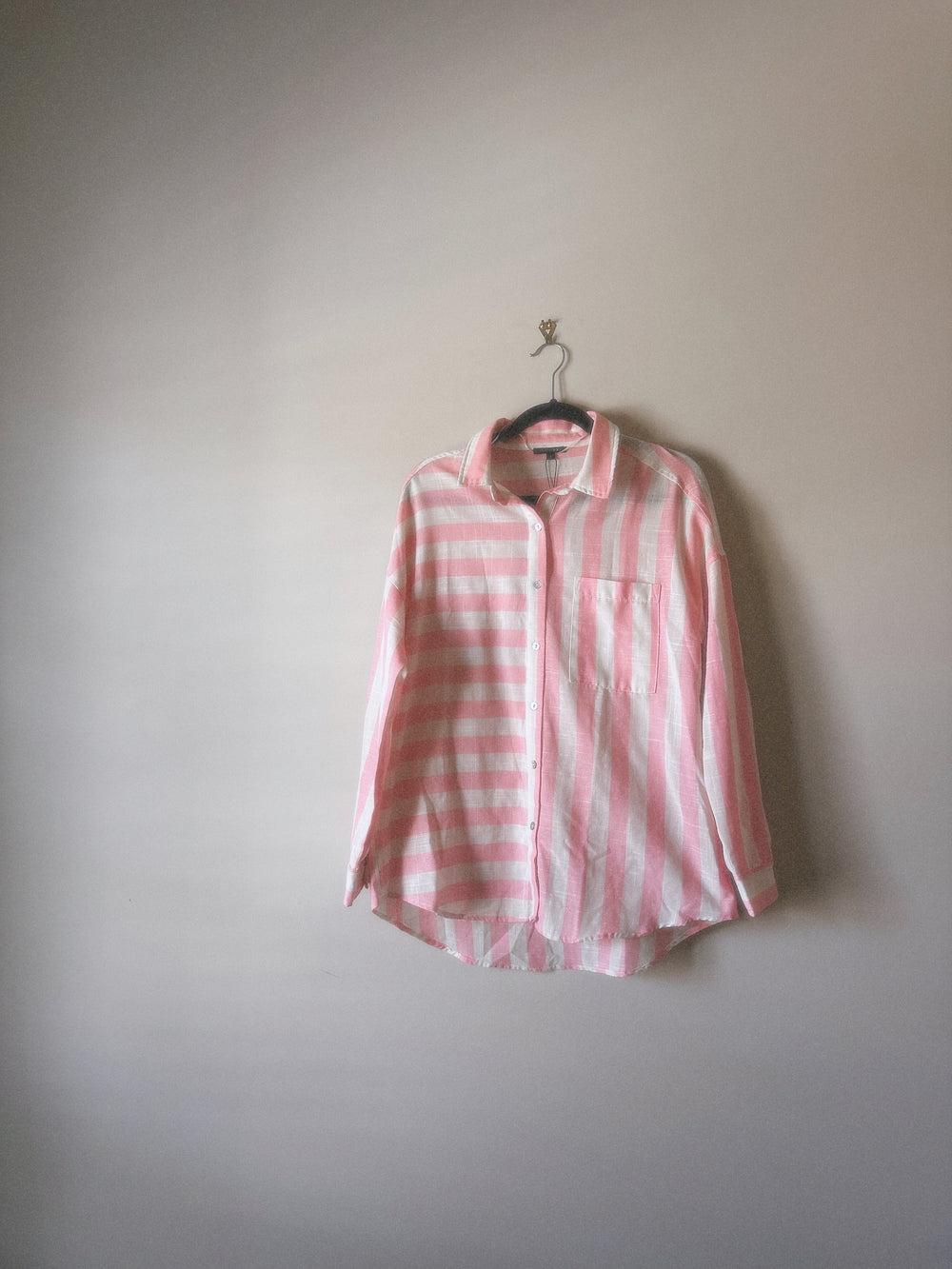 Kimberly Stripe Oversized Shirt