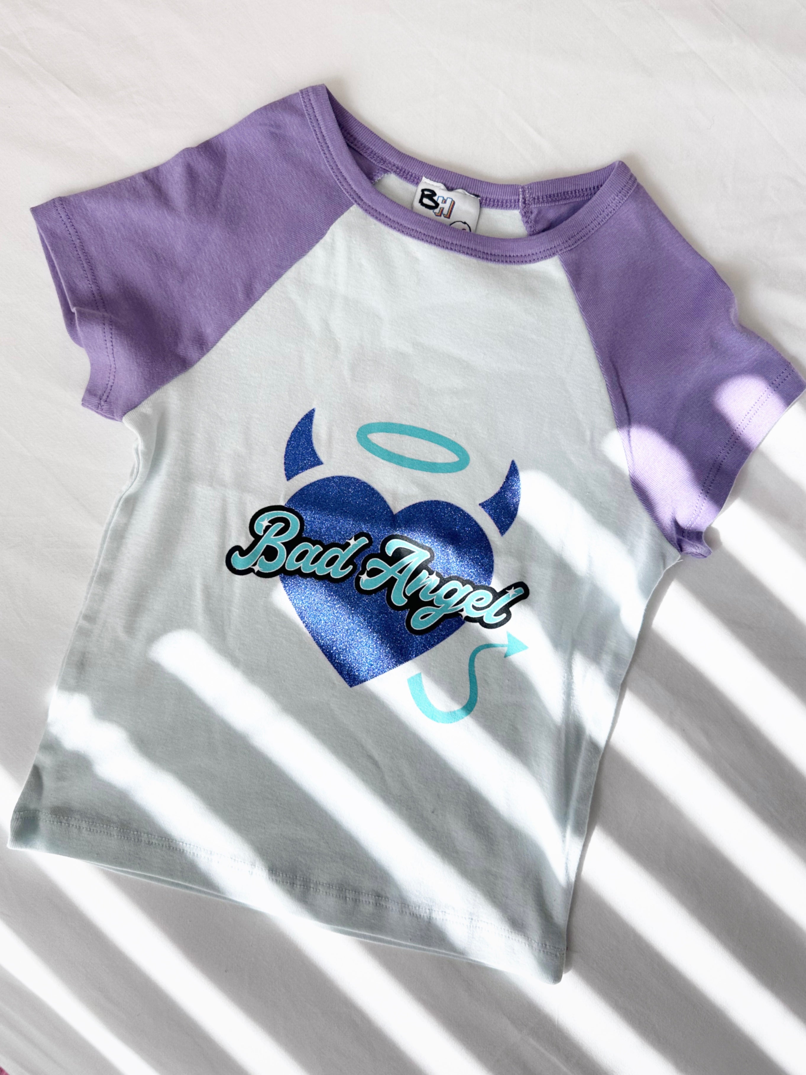 トップス BADBLOOD Reversible Baby T-Shirt RETRO VINTAGE INSPIRED BABY TOPS – Strawberry Jam Kids
