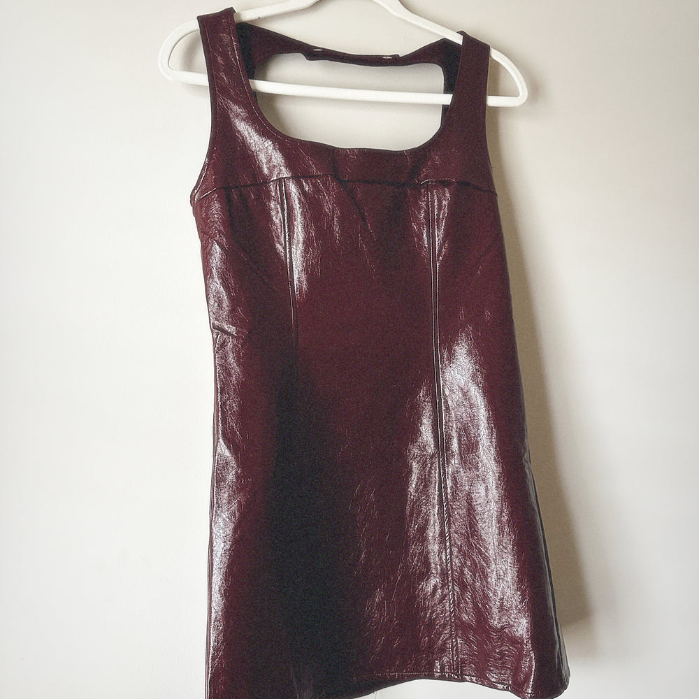 
                      
                        Merlot Mini Dress
                      
                    