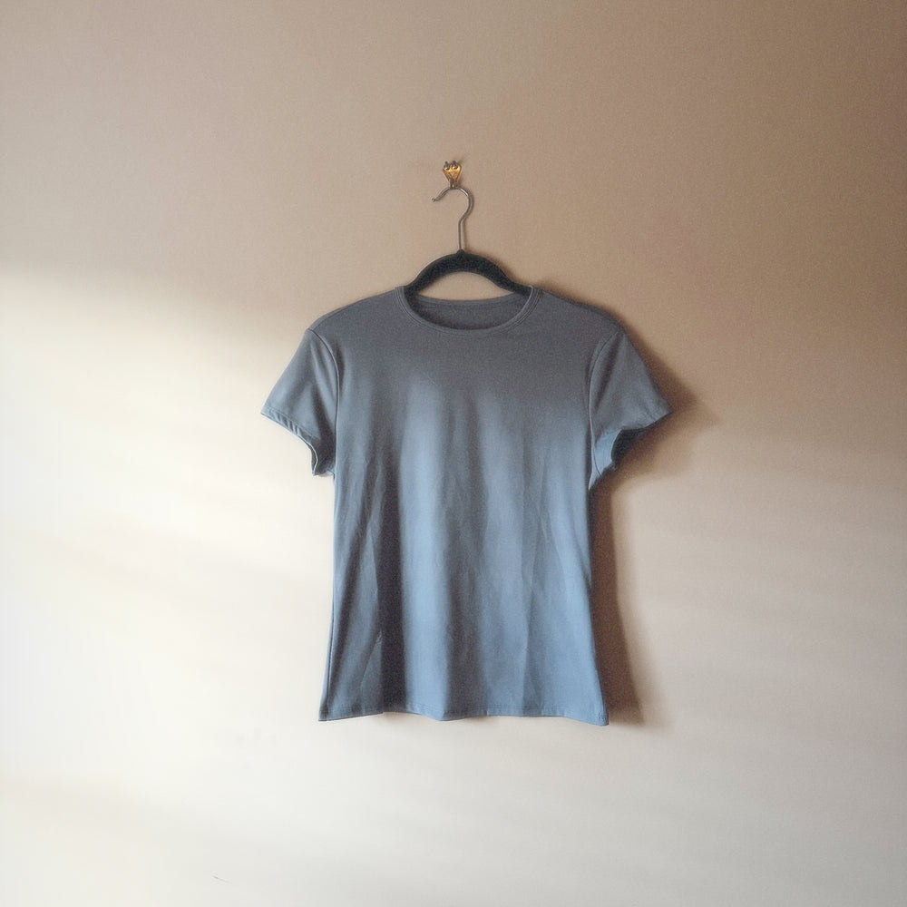 
                      
                        Basic Slim Fit Tee
                      
                    