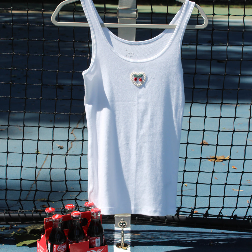 
                      
                        Cherry Sweetheart Tank
                      
                    