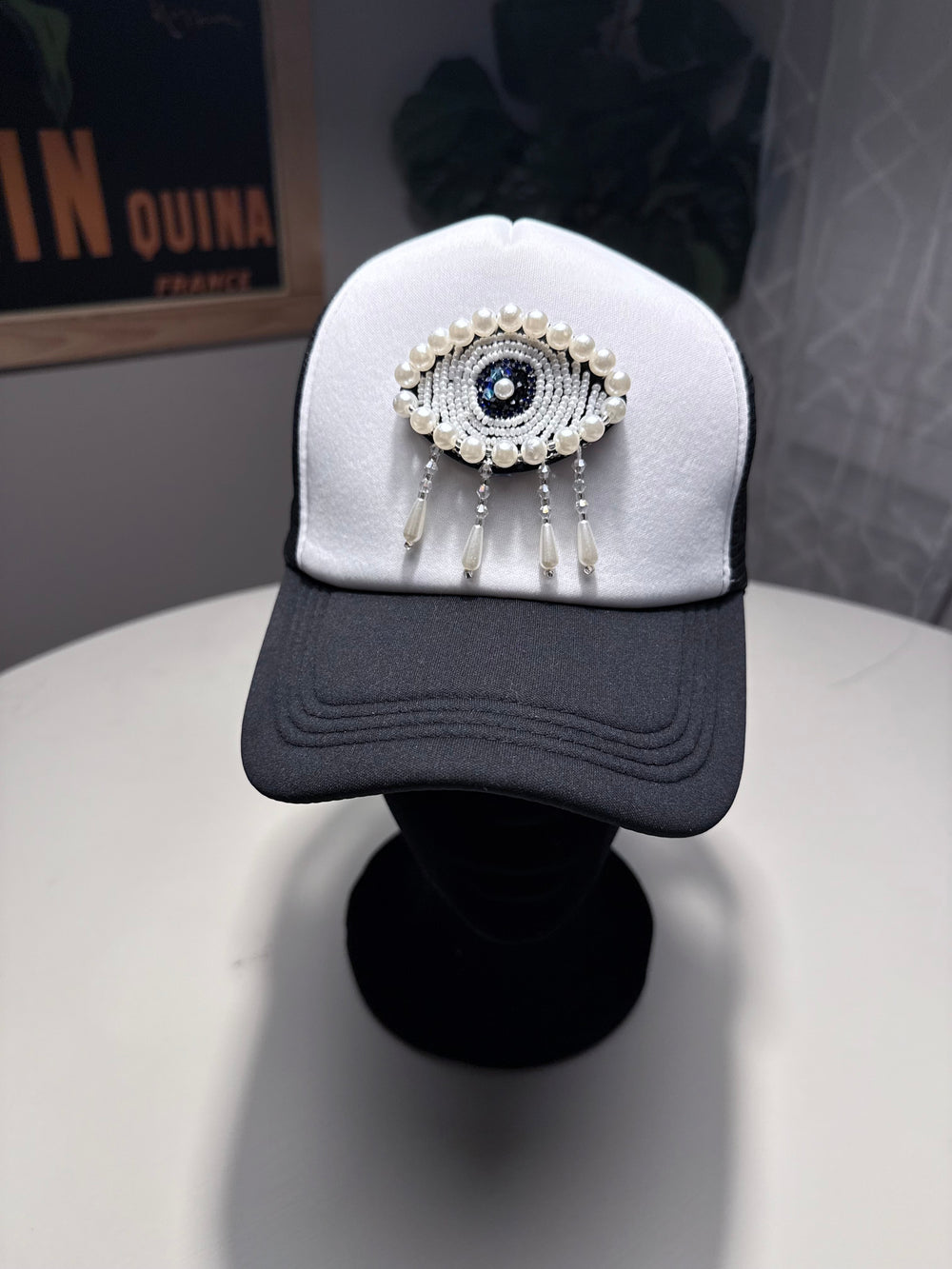 Evil Eye Trucker Hat