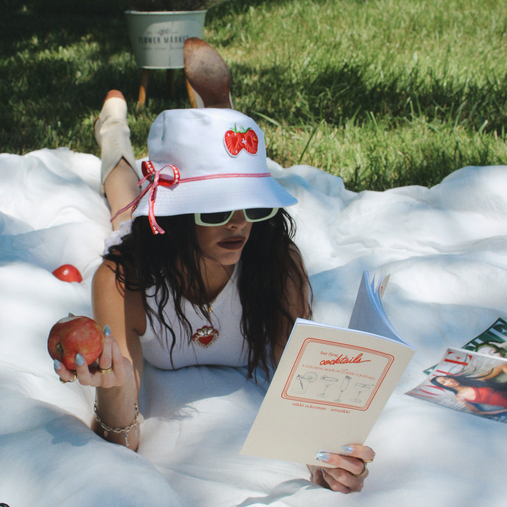 
                      
                        Berry Bestie Bucket Hat
                      
                    