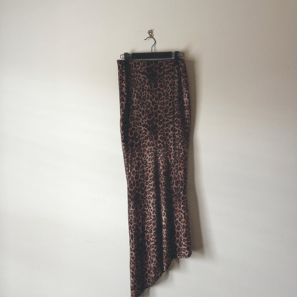 
                      
                        Luxe Leopard Maxi Skirt
                      
                    