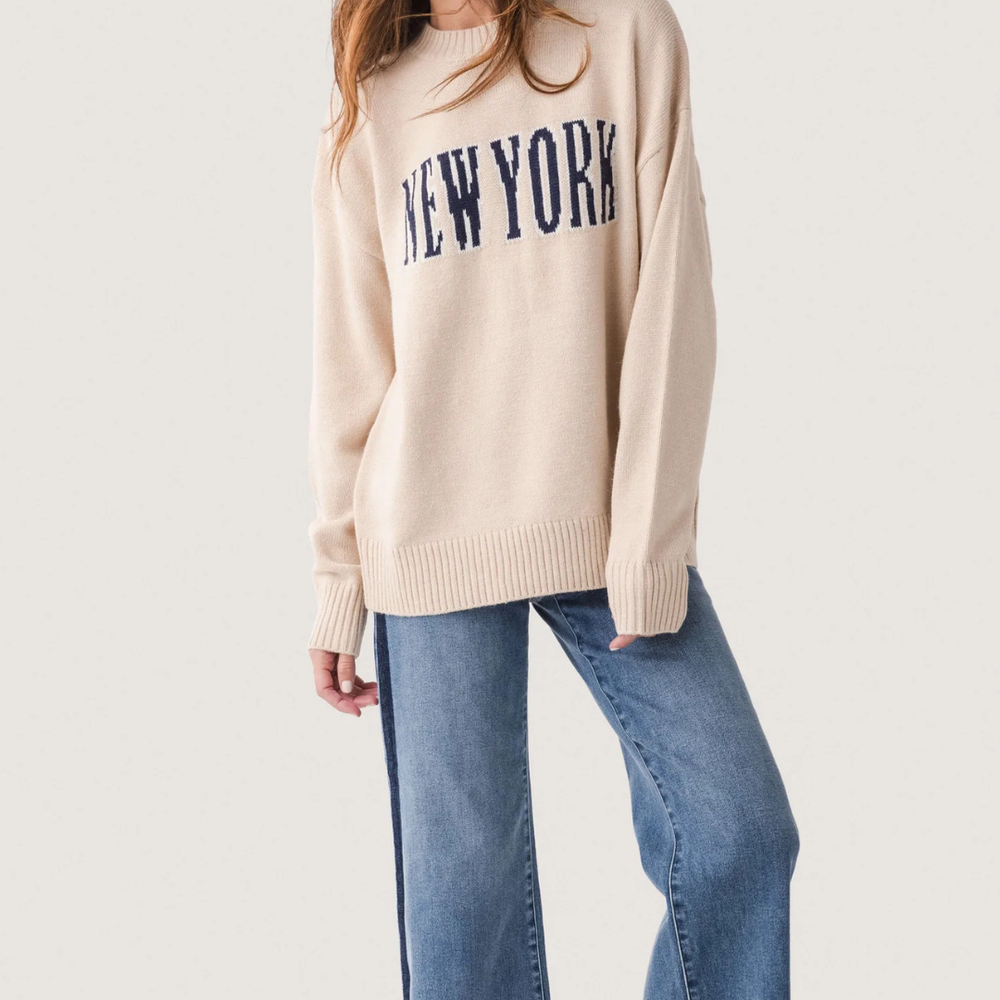 
                      
                        Le Lis New York Sweater
                      
                    