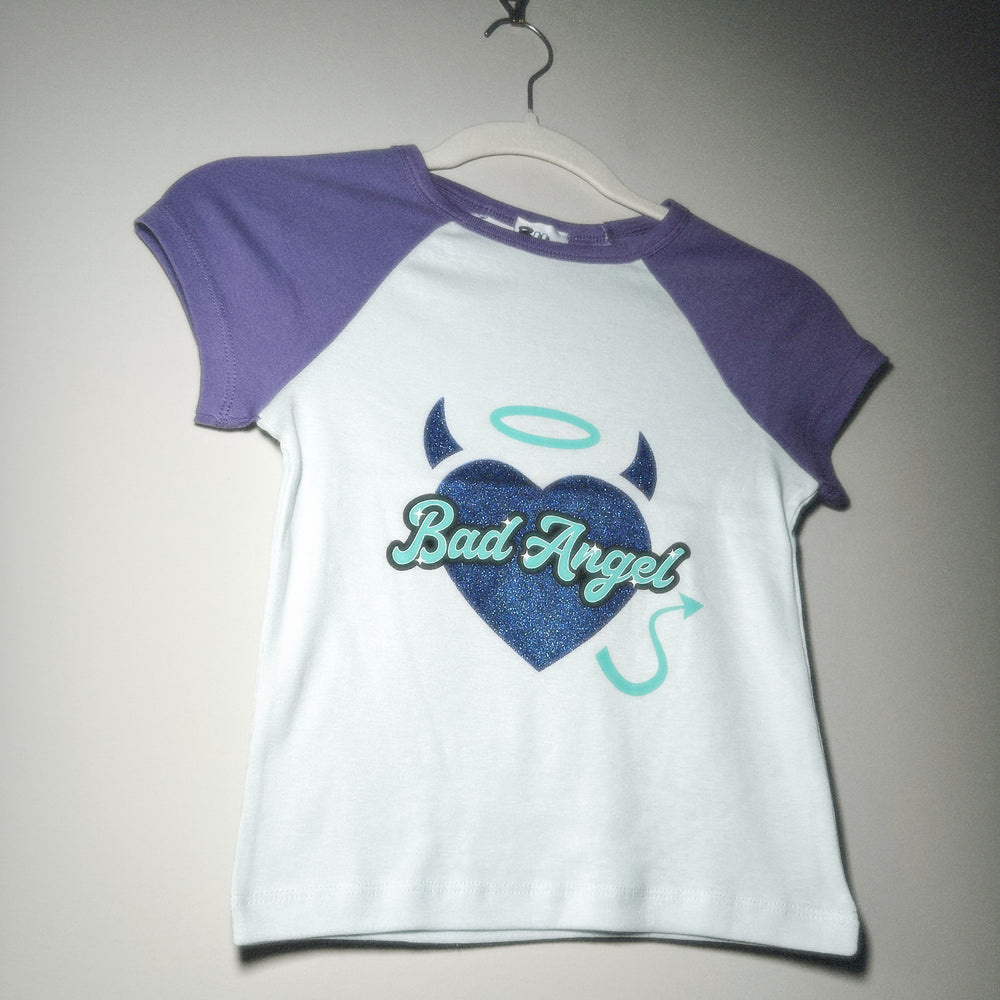 
                      
                        Bad Angel Baby Tee
                      
                    