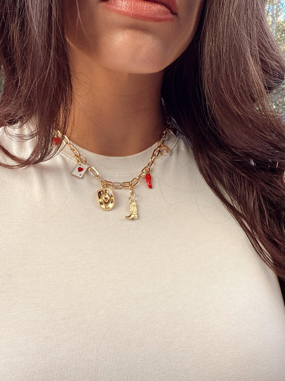 Lucky Charm Necklace